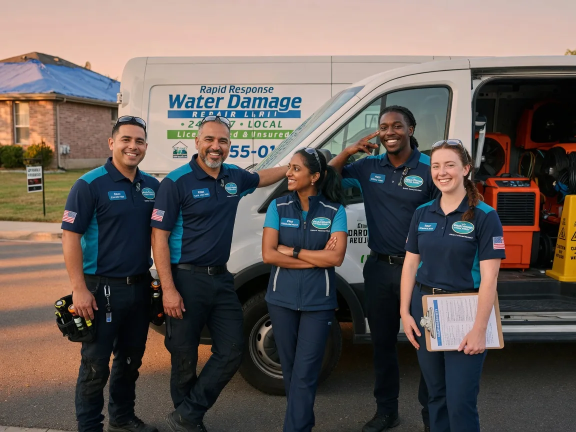 Water Damage Restoration company in Leola, SD
